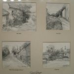 464 7137 Akvareller